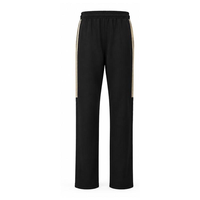 Adidas Knitted Sweatpants Unisex Black/Gold Moderate TR30PR1CS-BG