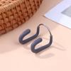 Diving Equipment Durable Soft Silicone Steel Wire Nose Clip For Swimming Diving Water Sports Swimming Accessories
