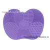 Silicone Makeup Brush Cleansing Pad with Suction Cup