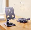 Aluminum Alloy Foldable Phone and Tablet Stand - Portable Desktop Holder