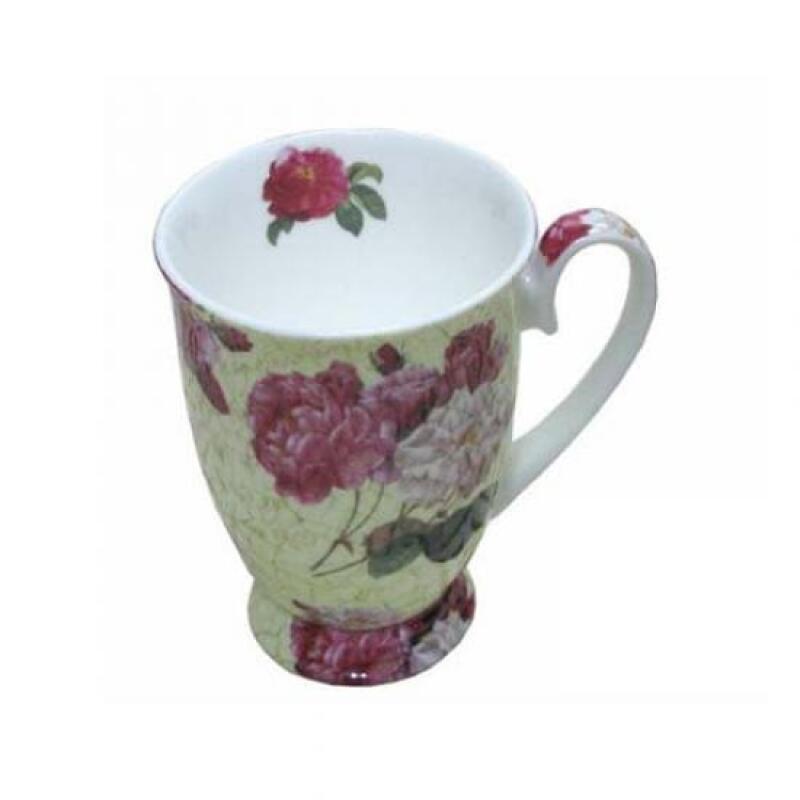 1 x Retro Rosemary Cafe Mug