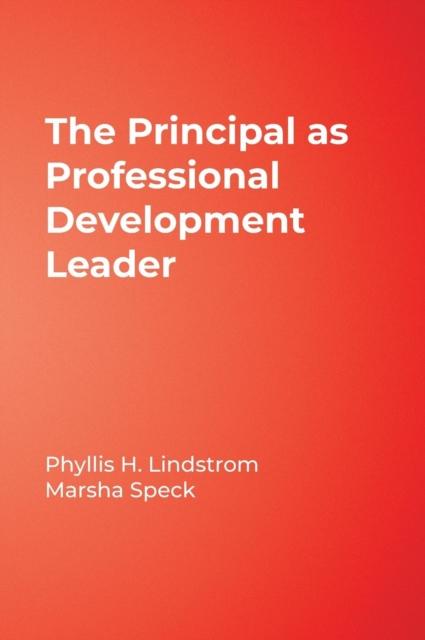 Kniha The Principal As Professional Development Leader