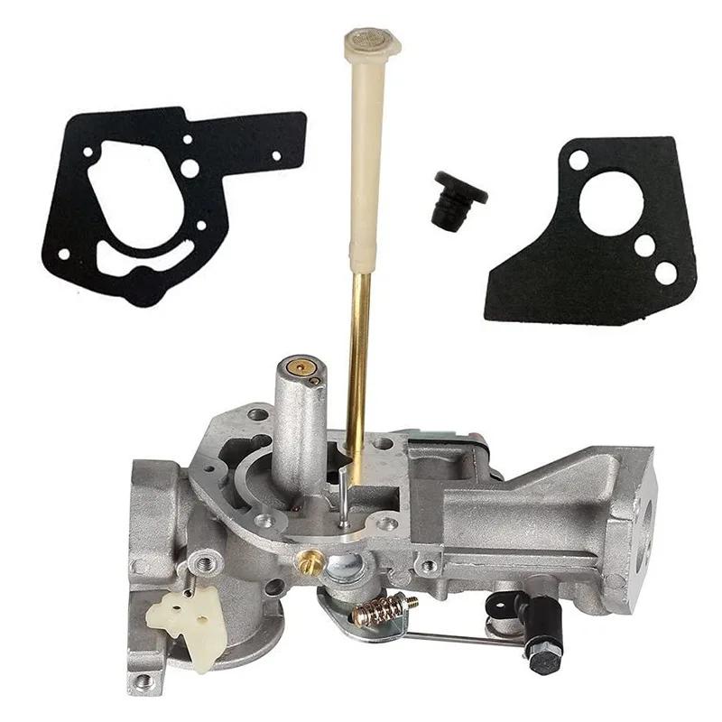 Carburetor Kit with Gaskets for Briggs & Stratton 498298 492611 490533 135292 130202 134202 137202 112202 112232 series 5Hp Carb