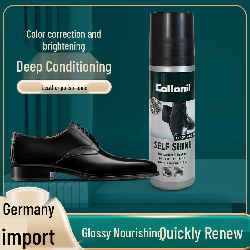 Collonil German Liquid Leather Shoe Polish