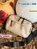Versatile Japanese-Style Lightweight Multi-Compartment Crossbody Bag for Men & Women