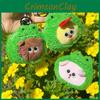 Plush Coin Crocodile Wallet Cartoon Animal Doll Keychain Pendant Backpack