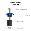 22mm Motorcycle Handle Bar Ends Grips Moto CNC Metal Handlebar Counterweight Plug Slider Motor Bike Grips Dirt Bike Accessories