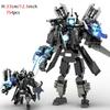 Skibidi Toilet Figure Construction Toys For Male Titan TVMan Speakerman Titan Drill Man Blocks Model Toys Kids Toys