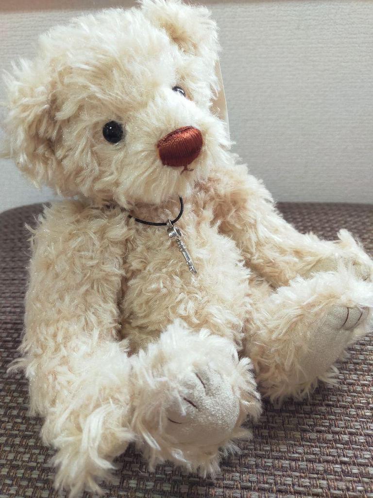 [USED] German Clemens Teddy Bear Colin with tag