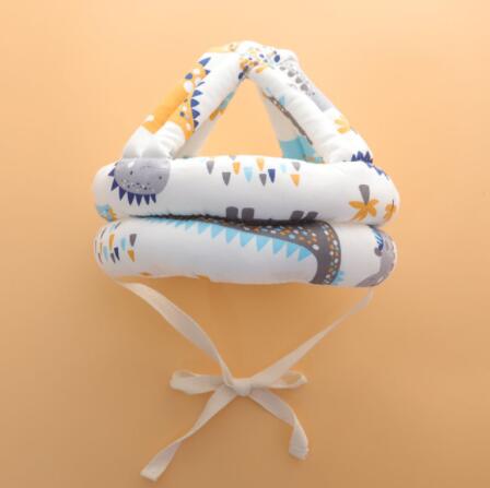 

Head Protection Baby Head Protector Backpack With Chest Strap Bb Sound Toddler Crawling Walking Safety Cushion Security Pillow Set