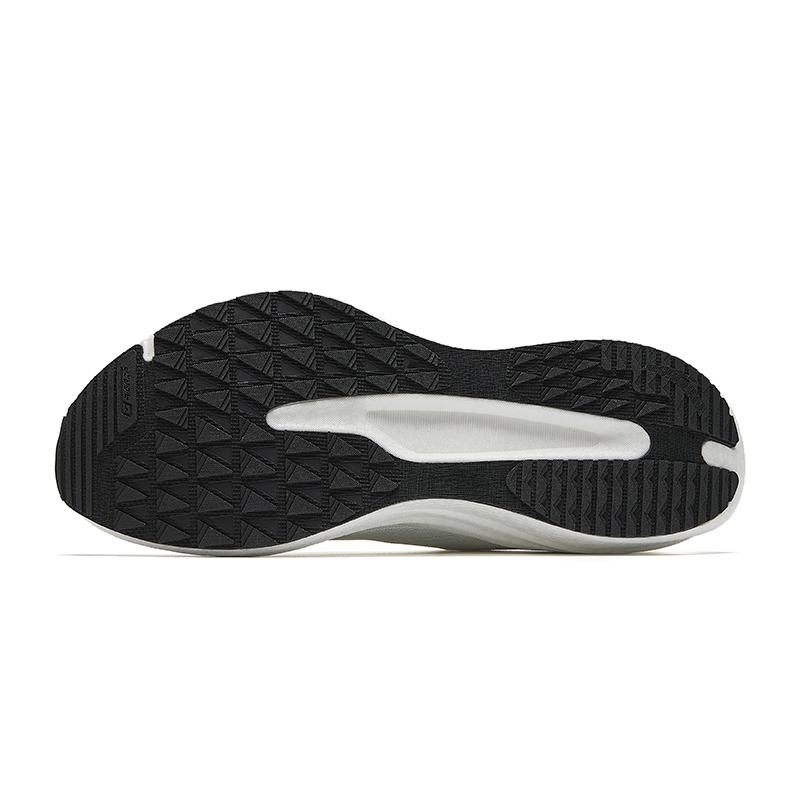 Anta Mach 6 Men Black Grey Cushion Running Sneakers 112625582-3
