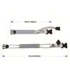 Outdoor Cycling Warning Girdle Leg Biking High Visibility Elastic Night Reflective Running Sports Adjustable Bands Safety Strap