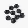 20/50Pcs Cable Clips Self Adhesive Cord Management Black Wire Organizer Clamp Car Wire Accessories