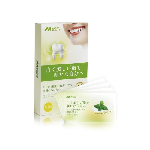 

Whitening Sheets, 14-Day Supply, Gently Removes Stain, Tones Teeth, Prevents Bad Breath, and Cavities, Freshens Breath, Fits Teeth Comfortably, Mint F