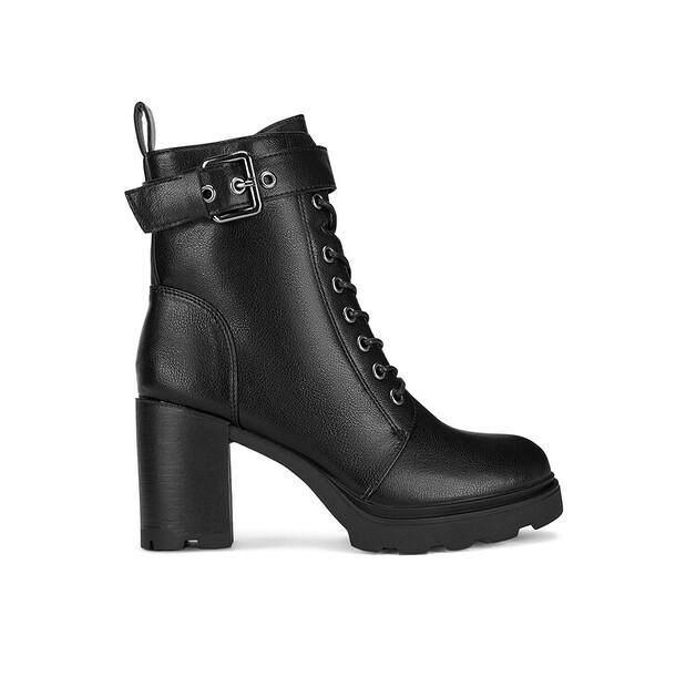 Jenny Fairy WS6321-03 Ankle Boots, Black