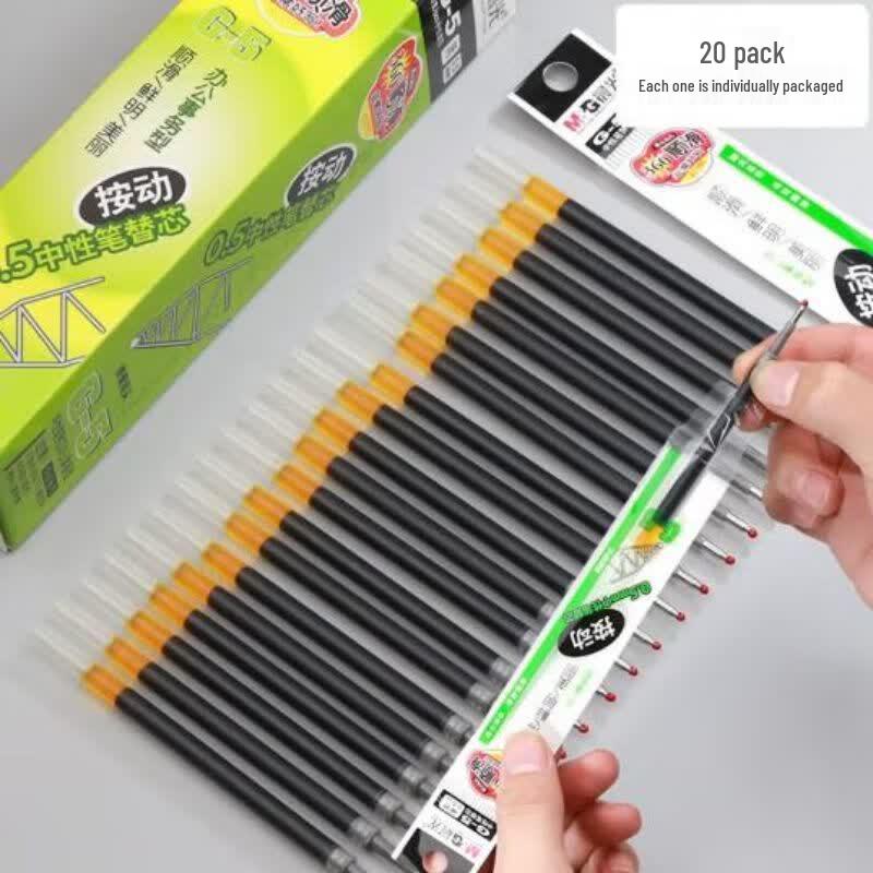 M&G G-5 Click Pen Refills