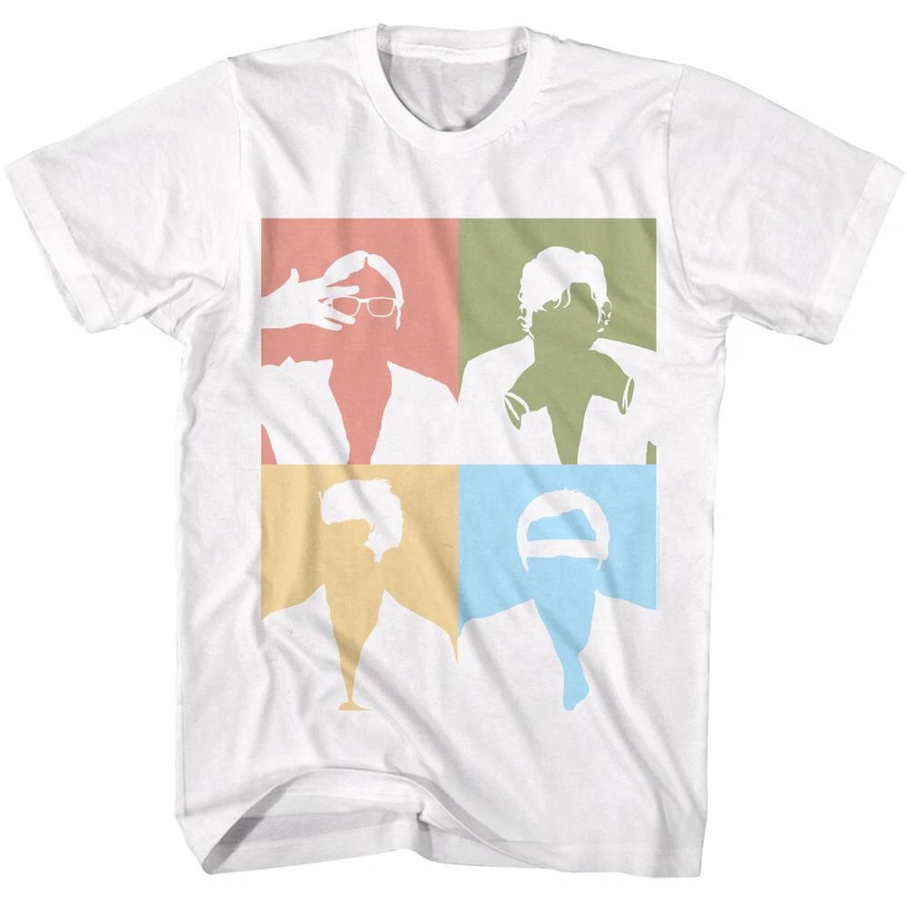 Kings Of Leon Andy Warhol Pastel Panels Men s T Shirt Alt Indie Rock Band 2XL