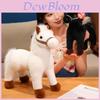 Plush Horse Toy With Pp Cotton Filling For Children And Gift Giving