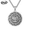 European Nordic Viking Amulet Necklace for Men - Retro Design