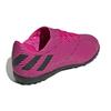 adidas 19.4 Turf Boots J Comfortable Slip Resistant Abrasion Resistant Low Top Kids' Soccer Shoes Rose Red Kids' F99936