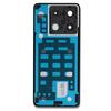 For Xiaomi Redmi Note 13 Pro 5G Back Battery Housing Cover with Camera Ring Lens Cover Spare Part