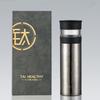 420ML Reiner Titan Thermobecher Doppelwandig Vakuum Große Kapazität Isolierbecher Büro Zuhause Tumbler Outdoor Wasserflasche Geschenke