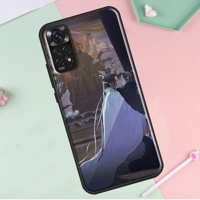 

Mo dao zu shi аниме для Redmi Note 12 Pro Plus чехол для Redmi Note 10 8 9 11 Pro 12S 11S 10S 9S 9C 10C 12C чехол Redmi Note 10 5G