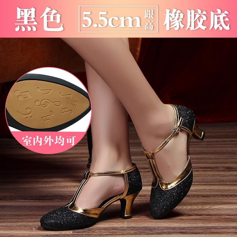 

Женские босоножки на высоком каблуке Новые туфли для латинских танцев Женские туфли для бальных танцев на высоком каблуке Ретро фиолетовые женские туфли Золотые каблуки 39