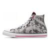 Converse All Star Durable Shock-Absorbing High-Top Canvas Shoes for Men and Women In Black