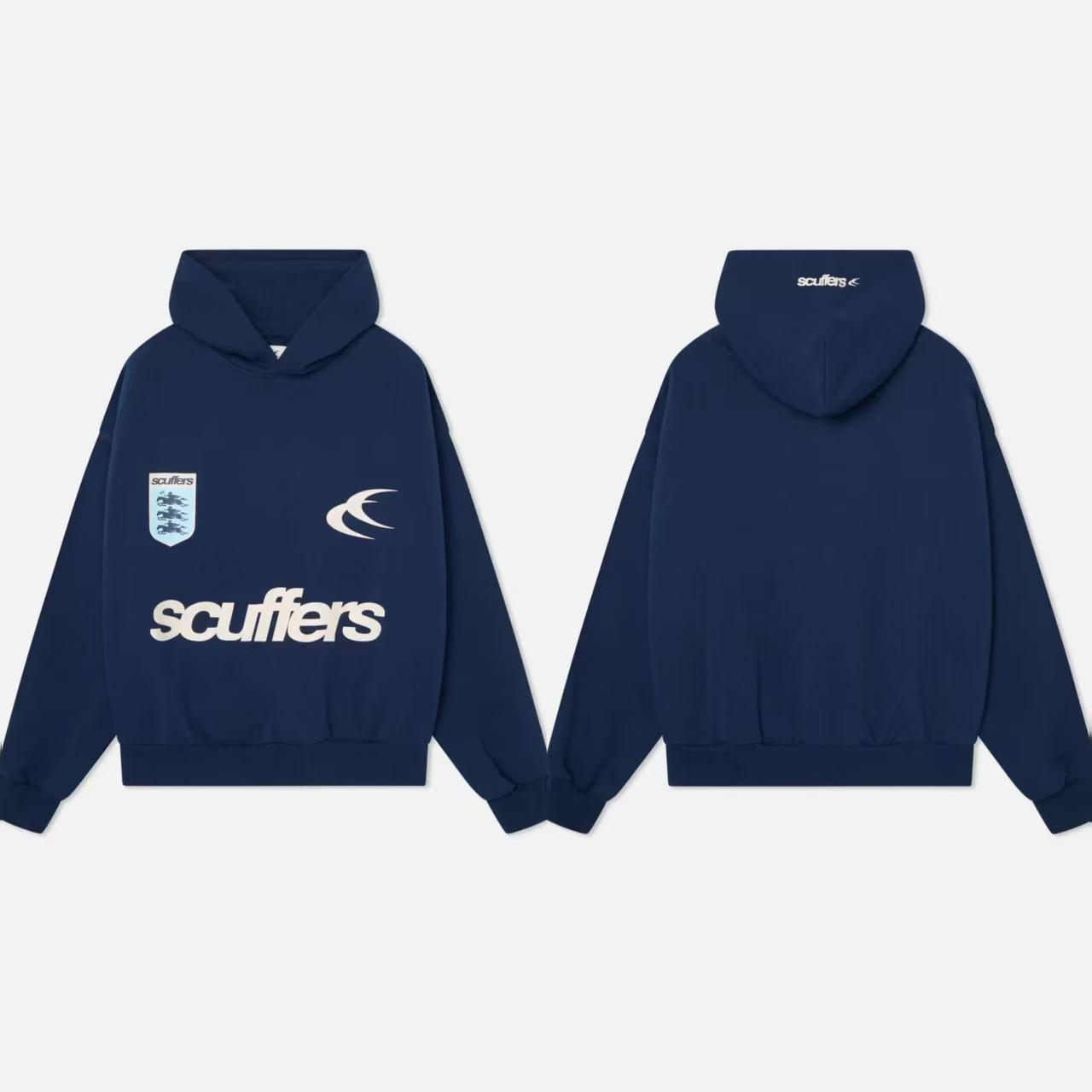 

BeatStreet Американський Ретро Повсякденний Вільний Модний Бренд Худі з Літерами Куртки Харадзюку Естетика Панк Простий Універсальний Класика Худі M