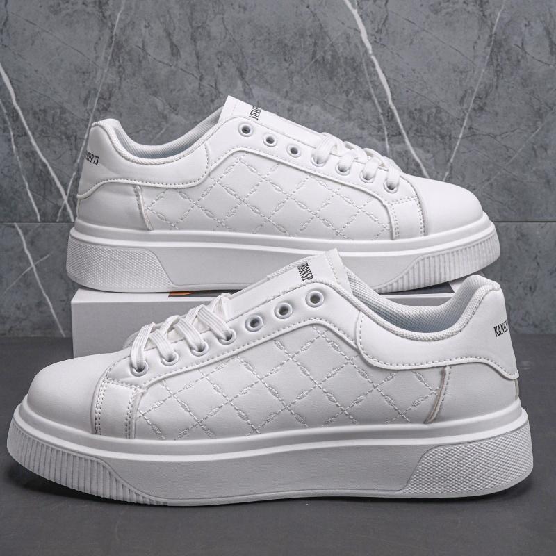 Casual sports shoes thick baseplate shoes student shoes 39