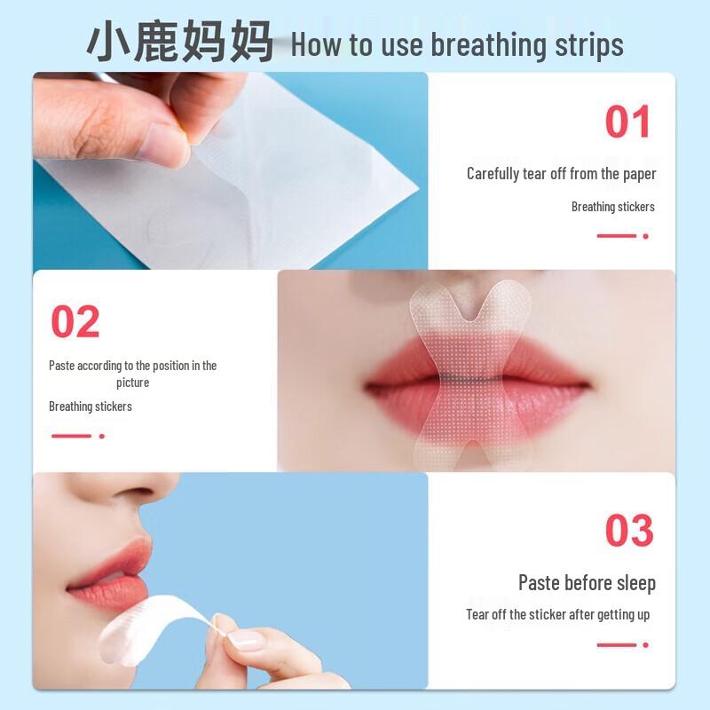 FAWNMUM Children's Standard Mouth Breathing Strips