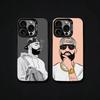 Boyz E-Eladio Carrion Sauce Phone Case For iPhone17, 16,15,14,13,12 Pro Max Black Candy Matte Shockproof Cover