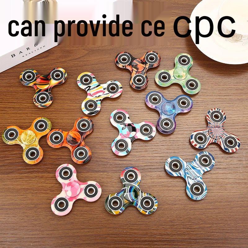 

Camouflage Four-Bearing Fingertip Toy for Stress Relief