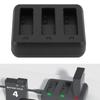 3 Port Camera Battery Charging Hub Professional Efficient Triple Channel Battery Charger for Osmo Ac