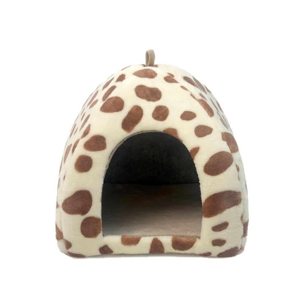 Coral Fleece Hamster Hideaway Cold-Resistant Pet Parrot Nest New Pet Bedding  Indoor Use