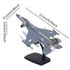 1/72 Legierungs-Kampfflugzeugmodell Luftfahrt-Sammlerstücke Kinderspielzeug Flugzeug Jungen Flugzeug zum Andenken