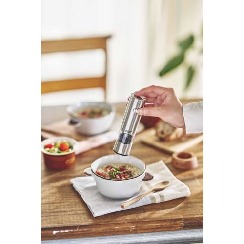 Russell Hobbs Rechargeable Salt & Pepper Mill Mini 7941JP