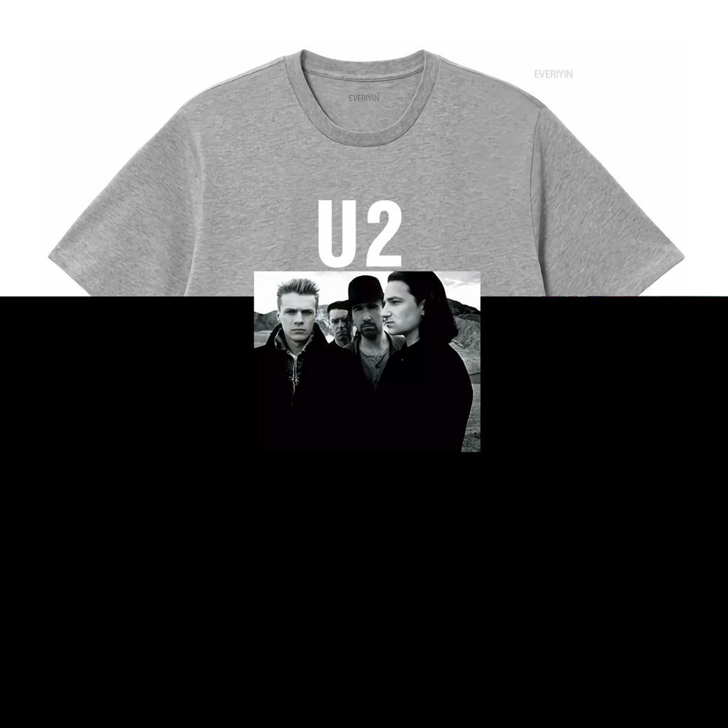Las Vegas U2 Bootleg Retro 90s Band Concert T Shirt 2023 Long or s Rock Music Fans vintage Washed Stylish Comfortable fashion