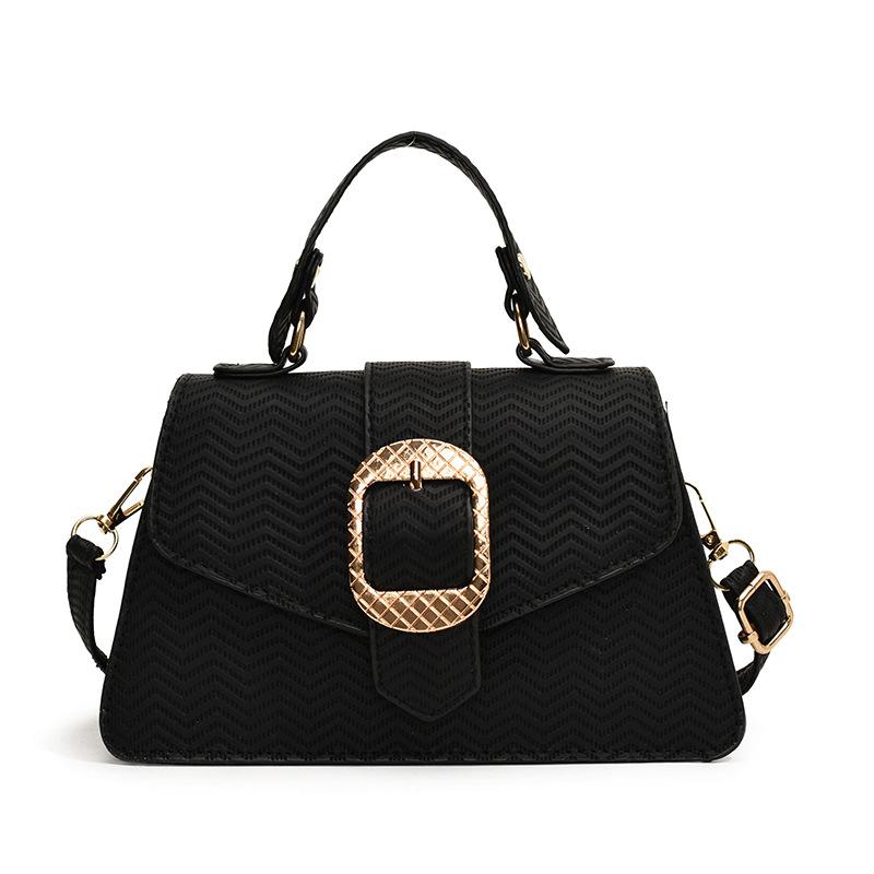 

Нишевый дизайн сумка-мессенджер для通勤 женская 2024 модная универсальная женская наплечная подмышечная маленькая квадратная сумка чёрный