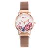 Orologio da Donna Meibo, Orologio Milanese Pigro Stampato Con Magnete