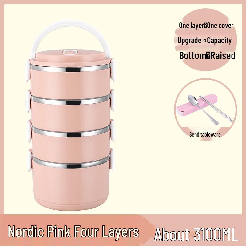 Yihuan Portable Multi-Layer Insulated Lunch Box