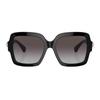 Chanel Fashionable and Comfortable Square Sunglasses Women's Black