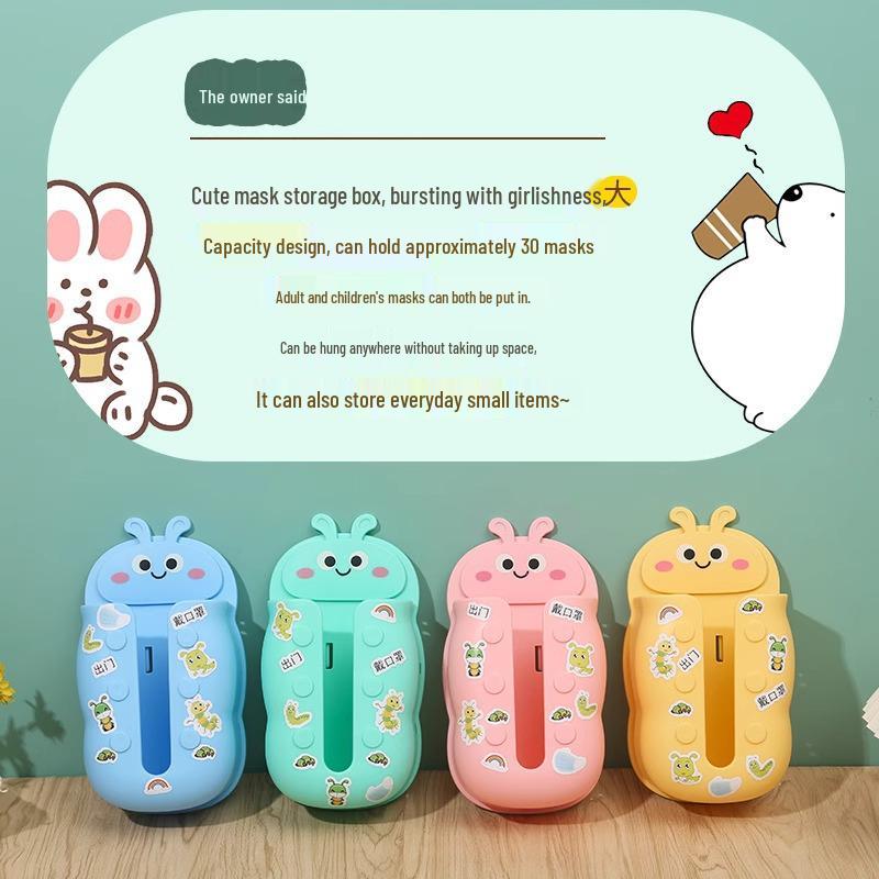 

Многофункциональный ящик для хранения салфеток и масок - Специальное предложение для новичков