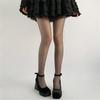 Women's Shimmer Tights Control Top Pantyhose Sparkly Sequins Pantyhose Tights Sheer Stockings