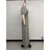 Women's Summer Jumpsuit Slim Elastic Print Jumpsuit Pants