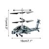 M5 Remote Control RC Helicopter with Gyro Altitude Hold Drone 3.5 Channel Aircraft Indoor Flying Kid Toy Gift for Boys Girl