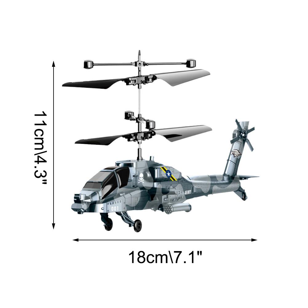 M5 Remote Control RC Helicopter with Gyro Altitude Hold Drone 3.5 Channel Aircraft Indoor Flying Kid Toy Gift for Boys Girl