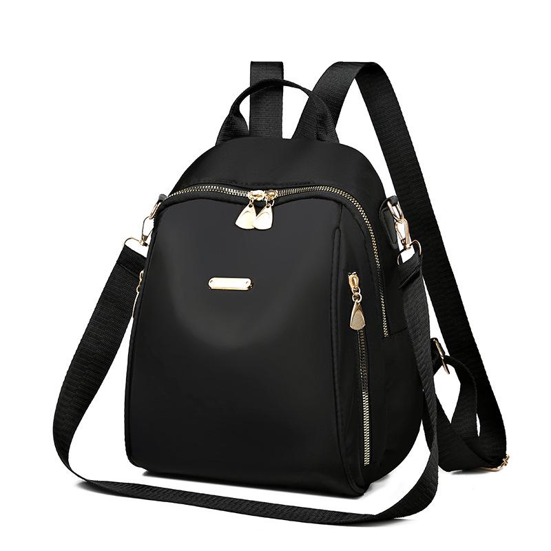 Versatile Korean Style Fashion Backpack for Women - High-End Oxford Cloth