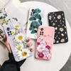 For Poco X4 Pro 5G M4Pro Cover Funda Vintage Flower Leave Protective Cover TPU Capa For Xiaomi Poco X4 Pocox4 X 4 M4 Pro Coque